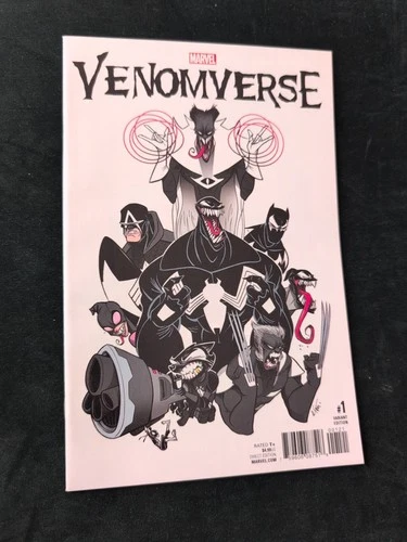 VENOMVERSE #1 1:50 INCENTIVE GUSTAVO DUARTE VENOM VARIANT