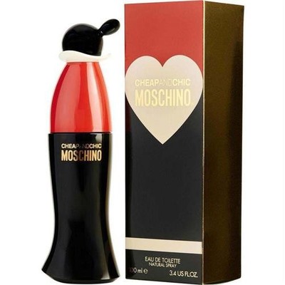 Cheap & Chic by Moschino for Women 3.4oz Eau De Toilette Spray NIB