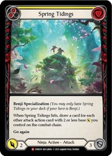 Spring Tidings - EVR039 - Everfest - NM - 1st Edition Rainbow Foil