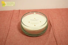 Threshold 4 Wick Glass Citronella Hibiscus Al Fresco Scented Candle 16oz