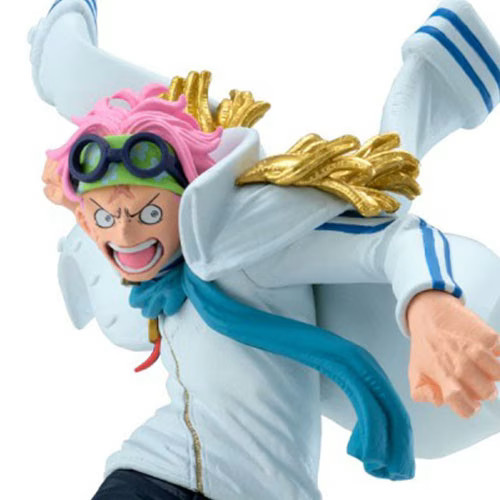 Figurine Koby Battle Record Collection One Piece pour décorer une étagère de bureau