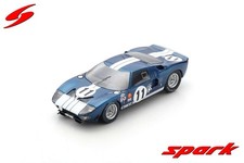 Spark US250 1/43 GT40 No.11 2nd Sebring 12H 1965 K. Miles - B. McLaren Limited