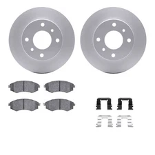 Dynamic Friction 4512-67075 Disc Brake Kit For 89-96 240SX Axxess G20 Stanza