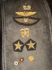 US Military WW2 Original Pins Badges Patches Insignia Eagle Wings Stars