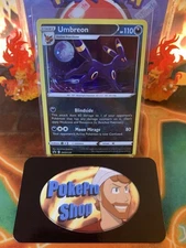 2021 Pokémon Sword & Shield Umbreon Black Star Promo SWSH129 Holo - NM