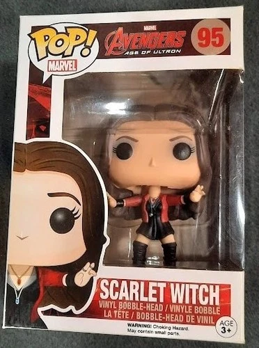 FUNKO POP - MARVEL - #95 - SCARLET WITCH