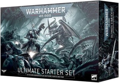 Ultimate Starter Set - Warhammer 40k - Brand New, Factory Sealed