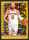 2025-26 Topps Chrome Basketball Jalen Brunson Gold Mosaic Refractor 28/50