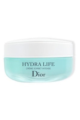 Dior Hydra Life Sorbet Gesichtscreme 50 ml Feuchtigkeitsspendend Glättend Mango Leder Damen