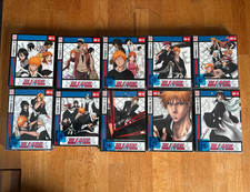 Bleach Vol. 1-10 - Box 01 - 05 u. 07 Blu-Ray - 06 u. 08-10 DVD - teils neu!