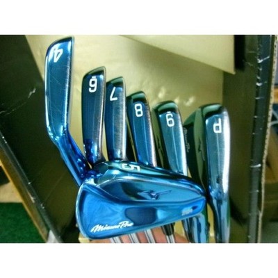 MIZUNO Pro 221 LTD BLUE 7pcs Iron Set 4-9/PW Flex-S200 DG