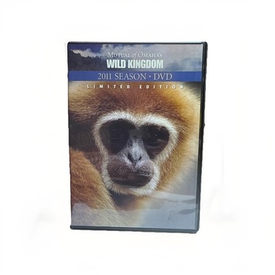 Mutual of Omaha's Wild Kingdom 2011 Season (DVD, Limited Edition)