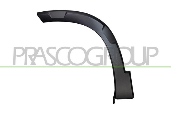 Prasco PG8001582 Radlaufleiste Vorne Li Hinterteil Schwarz Genarbt Peugeot - Rif-image