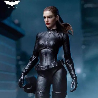 INART Catwoman Selina Kyle Cat Girl 6in Action Figure Doll Model