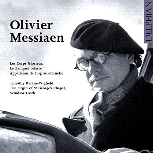 DCD34024 Timothy Byram-Wigfield Messiaen: Organ Works Vol I CD DCD34024 NEW