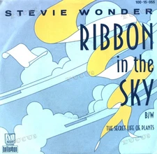 Stevie Wonder - Ribbon In The Sky / The Secret Life Of Plants 7in 1982 '*