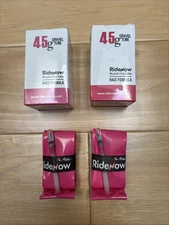 2 Tubes | Ridenow TPU Inner Tube | Presta Valve | Gravel/MTB | 700 32-47 | 65mm