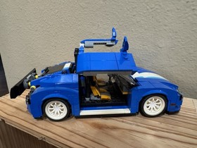 LEGO Creator 3-in-1 Turbo Track Racer (31070) - 100% Complete & Manual (RETIRED)