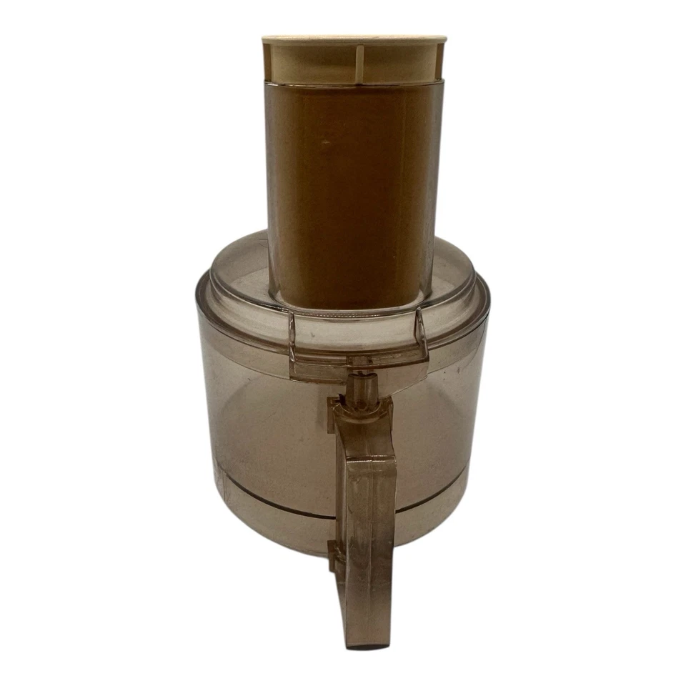 Vintage Robot Coupe Food Processor RC2000 Replacement Parts - Bowl, Lid & Pusher - Image 2 of 4