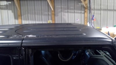 (PICKUP ONLY LOCAL) Passenger Roof VIN W 6th Digit Jk Body Hard Top Fits 11-18 W