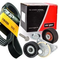 Contitech 6PK2100 Keilrippenriemen-Satz + Spanner FüR Ford Focus 2.0 Mazda