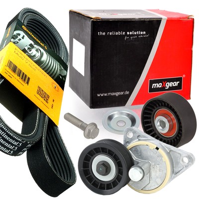 CONTITECH 6PK2100 Keilrippenriemen-Satz + Spanner für FORD FOCUS 2.0 MAZDA