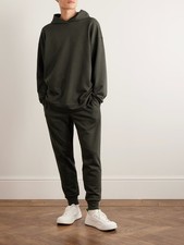 THE ROW Edgar Tapered Cotton-Jersey Sweatpants - RRP £740 