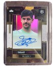 Topps Deco 25/26 Thibaut Courtois Auto /50 Purple Parallel Real Madrid