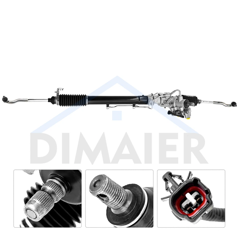 Conjunto de engranaje de dirección asistida (para cremallera y piñón) para Lexus SC300, SC400 1992-2000 Foto 4 de 4