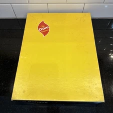 Springbok Jigsaw Puzzle / Dole Flat Banana / 18" x 23 1/2" 520 pieces Incomplete