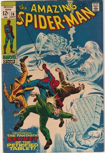 Amazing Spider-Man  #74, 1969, FN+