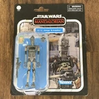 2025 STAR WARS Vintage Collection Mandalorian IG-12 Grogu Anzellan Figures