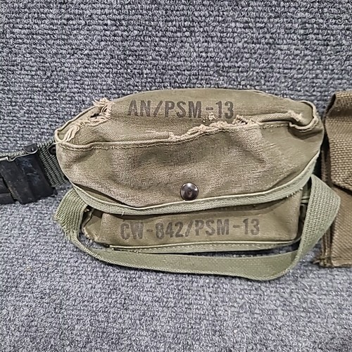 US Military Army Surplus Kit, Canteen, Web Belt, Pouches Vietnam VTG - Picture 5 of 12