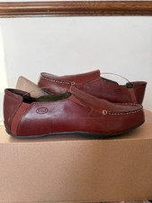 Scholl Soft Step Shoes Mens UK 7 Brown