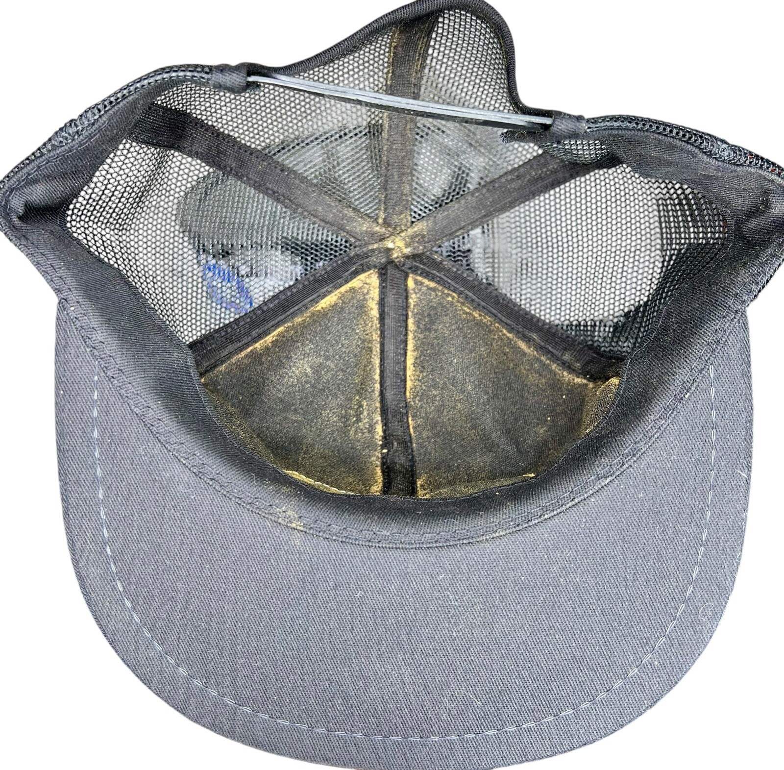 Vintage 90s Slick 50 K Products Engine Wear Protector Snapback Trucker Hat Cap