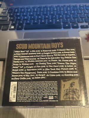 CD 2587 - Early Year: Pine Box & Dance the Night Away, Scud