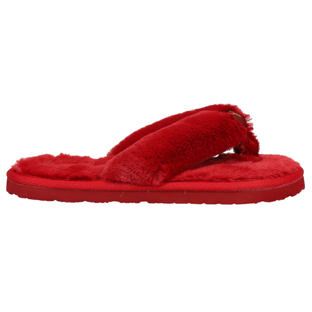 Повседневные женские шлепанцы Puma Fluff Flip Flop размер 5 м 384938-05 3390₽