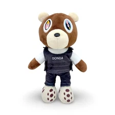 Kanye West Teddy Bear Plush Doll Music Graduation Teddy Bear Collection Donda