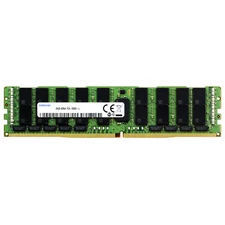 Samsung 64GB 4DRx4 PC4-2666V LRDIMM M386A8K40CM2-CTD M386A8K40BM2-CTD Memory RAM