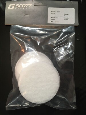 SCOTT SAFETY PRO2 Vorfilter Spirotek PF9500 Pack 10 Paar Aviva Profil Promask