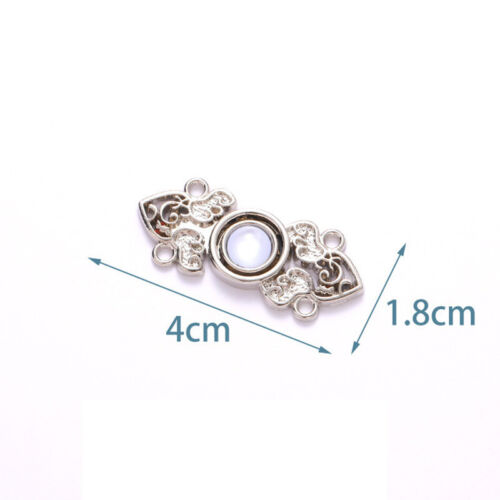 Tighten Waist Button Clip for Skirt Pants Jeans Clothing Adjustable Metal Pin - Picture 26 of 46
