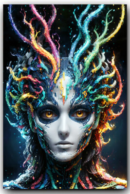 Enigmatic Entity 4 x 6 inch Exclusive Art Print Collectible Photo 10092