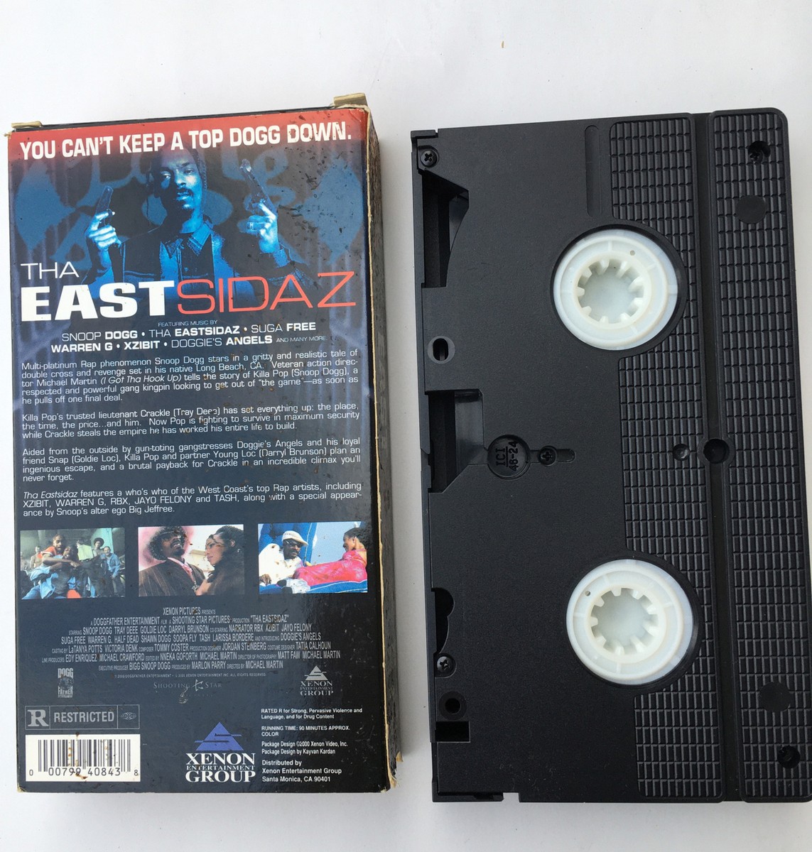 トップ・ドッグ　VHS　字幕版 DVD未発売・激レアVHS】トップ・ドッグ - メルカリ