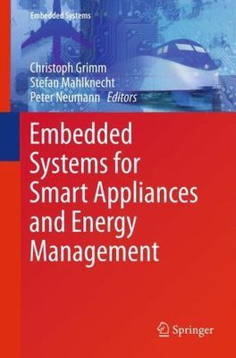 Embedded Systems for Smart Appliances and Energy Management, Hardcover by Gri...