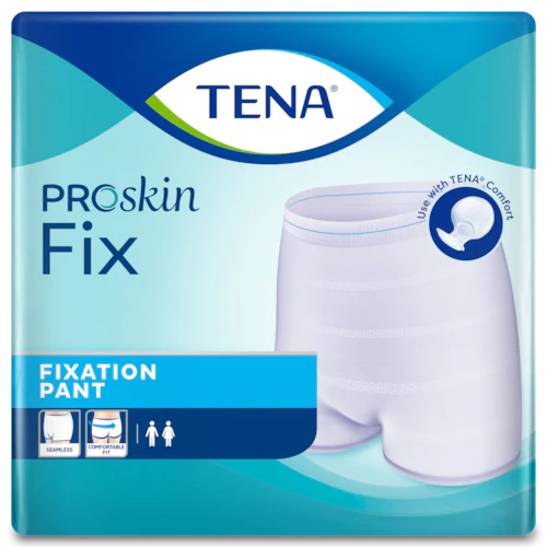Tena Unisex White Fix Premium Medium 5 Pack - Image 2