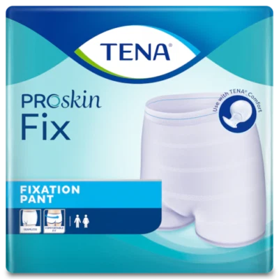 Pantalones elásticos de fijación reutilizables TENA Fix Premium - Medianos - Pack de 5 - Imagen 1 de 4