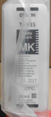 Epson T6935 Matte Black Ink for SC-T3200 5000 7000 Original Packaging D 2017