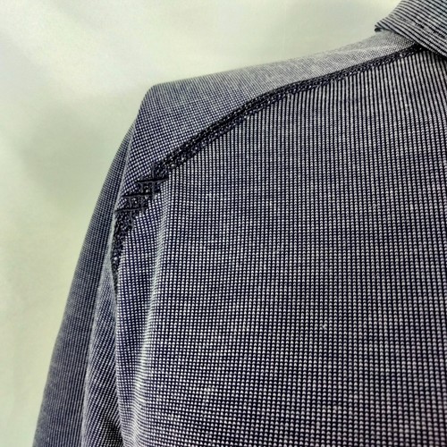 Camisa Polo Rhone Para Hombre XL Púrpura Manga Corta Adulto L - Imagen 3 de 10