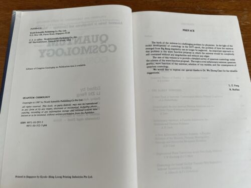 Advanced Series in Astrophysics and Cosmology: Quantum Cosmology by Remo Ruffini - Imagen 4 de 4