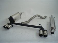 Friedrich Motorsport Gr.A Duplexanlage für Opel Meriva OPC, 1.6l 16V Turbo 132kW